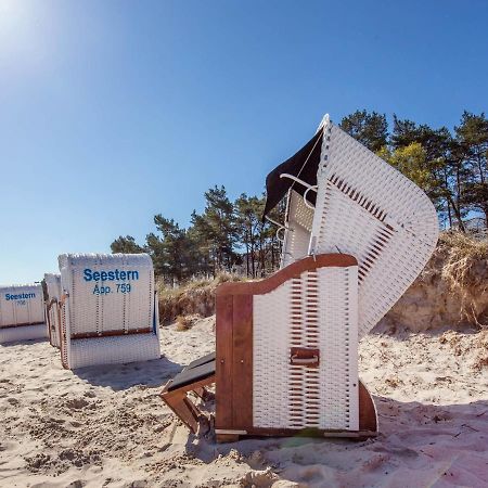 Strandvillen Binz - Ferienwohnung Mit Meerblick, 1 Schlafzimmer, Sauna Und Balkon Sv-712 Esterno foto