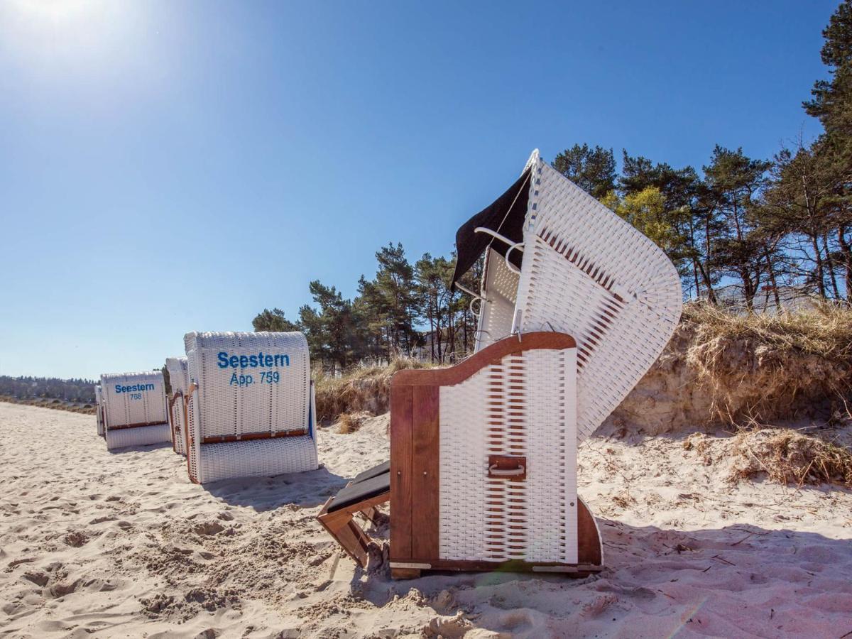 Strandvillen Binz - Ferienwohnung Mit Meerblick, 1 Schlafzimmer, Sauna Und Balkon Sv-712 Esterno foto