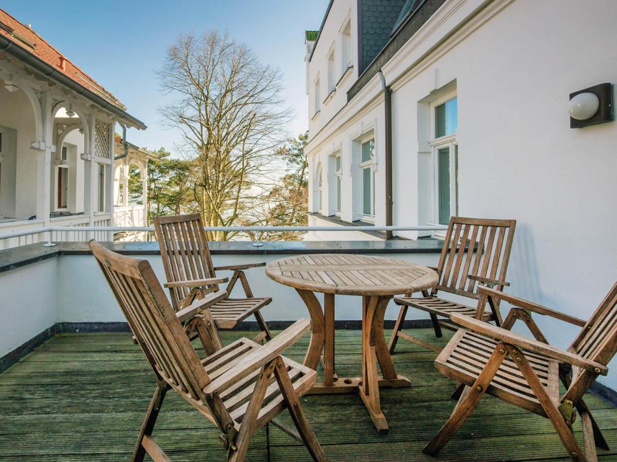 Strandvillen Binz - Ferienwohnung Mit Meerblick, 1 Schlafzimmer, Sauna Und Balkon Sv-712 Esterno foto