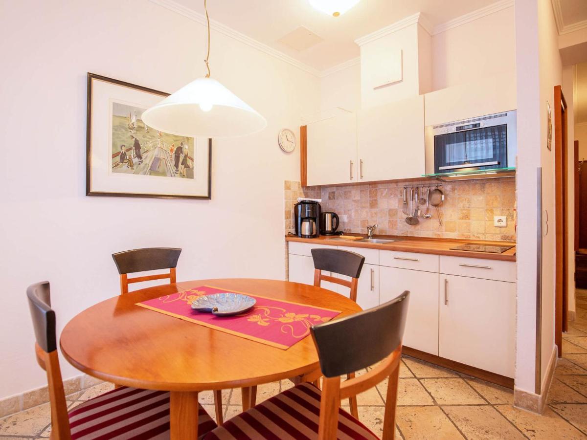 Strandvillen Binz - Ferienwohnung Mit Meerblick, 1 Schlafzimmer, Sauna Und Balkon Sv-712 Esterno foto