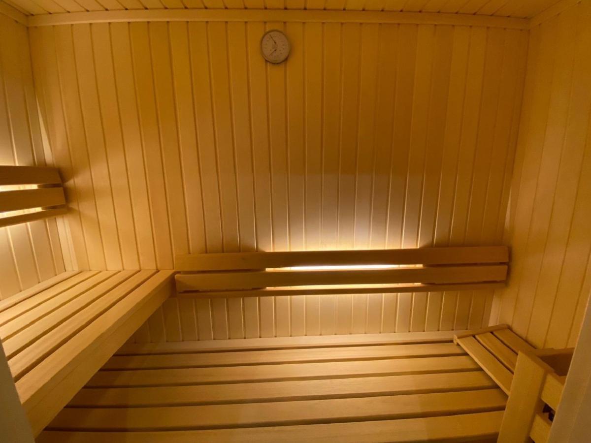 Strandvillen Binz - Ferienwohnung Mit Meerblick, 1 Schlafzimmer, Sauna Und Balkon Sv-712 Esterno foto