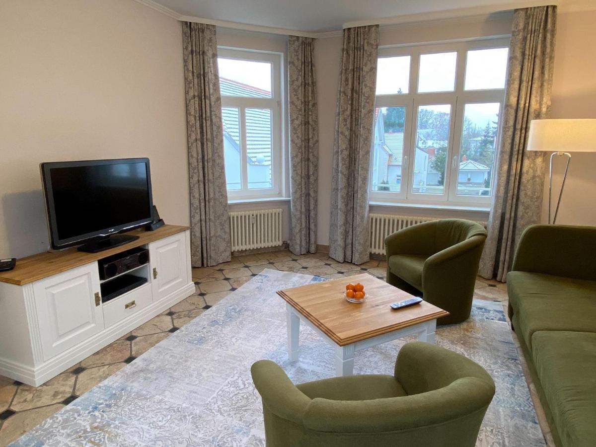 Strandvillen Binz - Ferienwohnung Mit Meerblick, 1 Schlafzimmer, Sauna Und Balkon Sv-712 Esterno foto